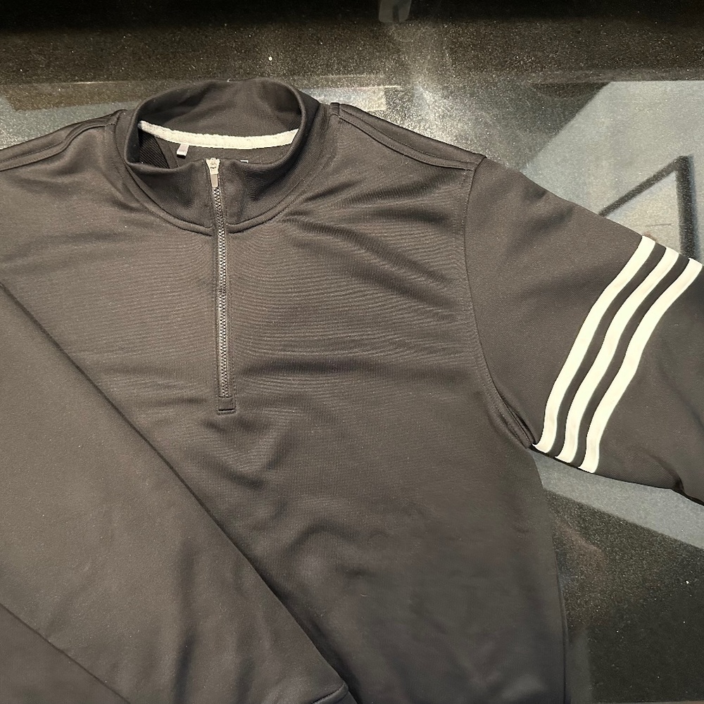 Adidas Climalite Quarter Zip Pullover